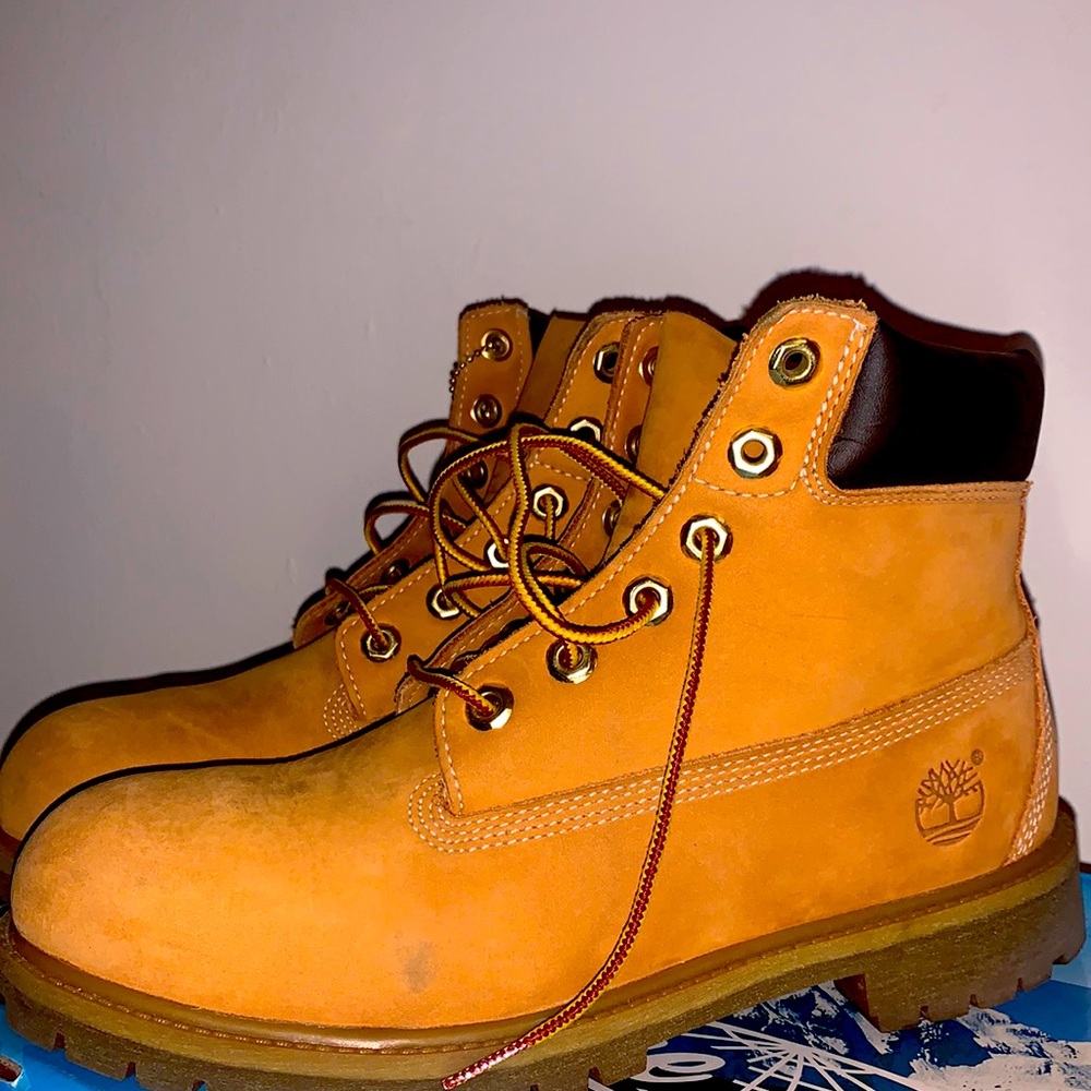 Size 7 timberland men